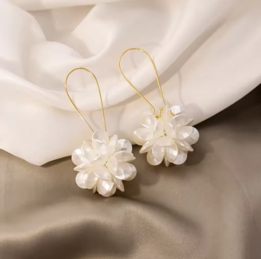 Luminous Bloom Earrings