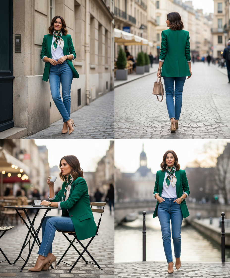 Classic Heritage Scarf