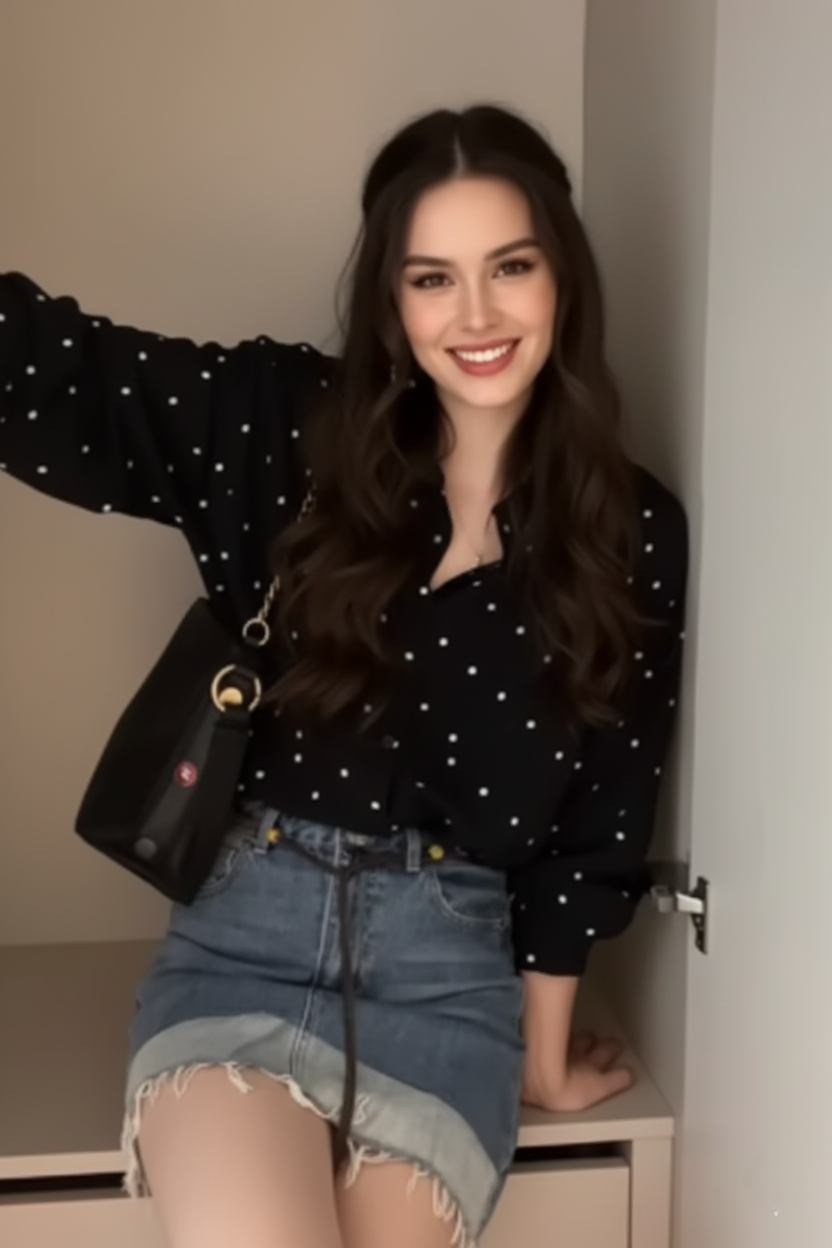 The Classic Dot Shirt