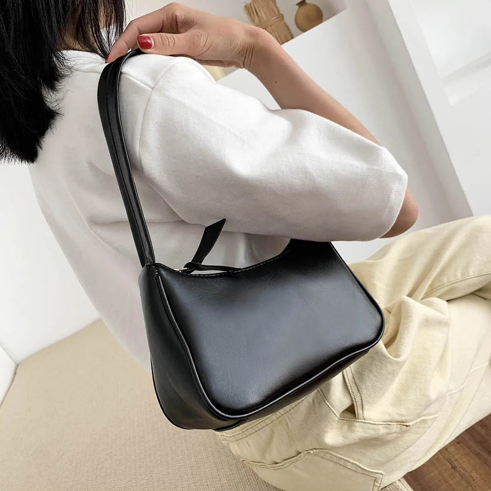 Retro Totes Bags For Women 2021 Trendy Vintage Shoulder Handbag Female Small Underarm Bags Casual Retro Mini Crossbody Bags