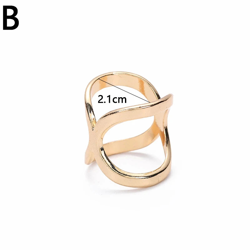 1pcs Multi Purpose Fashion Cross Three Ring Scarf Buckle Hollow Simple Scarf Buckle X-shaped Scarf Shawl Buckle 2022 New