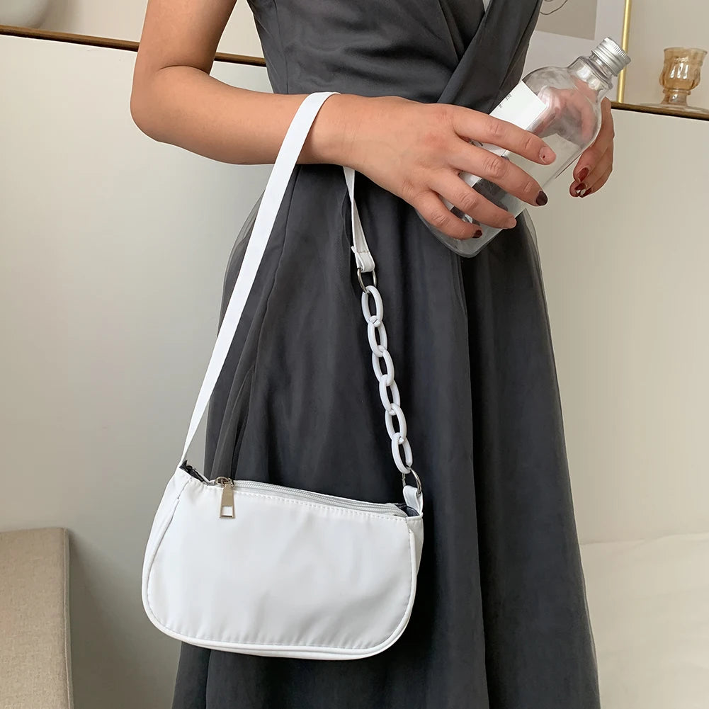 Retro Totes Bags For Women 2021 Trendy Vintage Shoulder Handbag Female Small Underarm Bags Casual Retro Mini Crossbody Bags