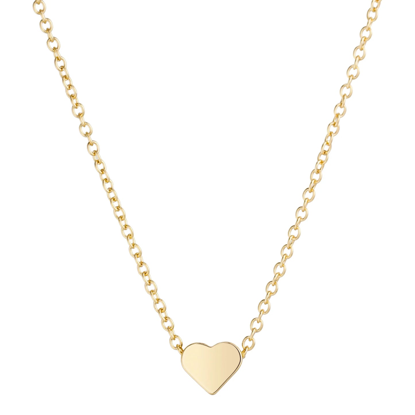 Simple Heart Pendant Necklace for women Fashion Love Shape Stainless Steel Black Hearts Clavicle Choker Jewelry Romantic