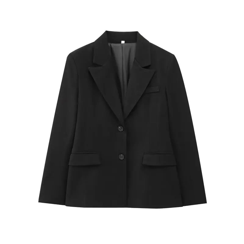 Faionable Commute Suit Women's ort Skirt Sle Coat Long Pants New Arrival Ele Tailoring Polyester Fiber Long Sve