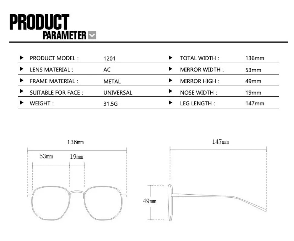 Oval metal sunglasses Women's new luxury fashion sunglasses Men's retro sunglasses Neutral UV400 Driving sunscreen sunglasses
