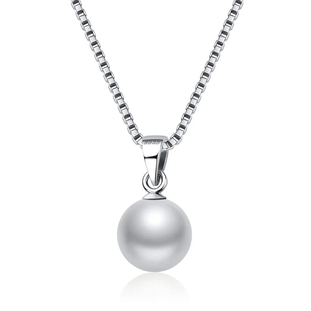 Cross-Border Jewelry Earrings Women's Unique Pearl Necklace Summer Fashion High-End Sensation Women's Jewelry Set