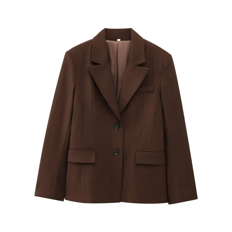 Faionable Commute Suit Women's ort Skirt Sle Coat Long Pants New Arrival Ele Tailoring Polyester Fiber Long Sve
