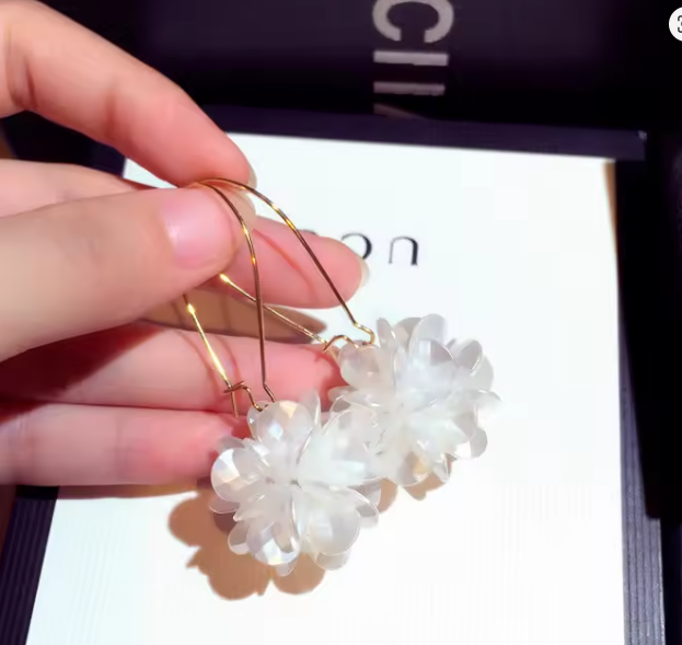 Luminous Bloom Earrings