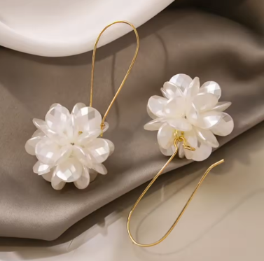Luminous Bloom Earrings