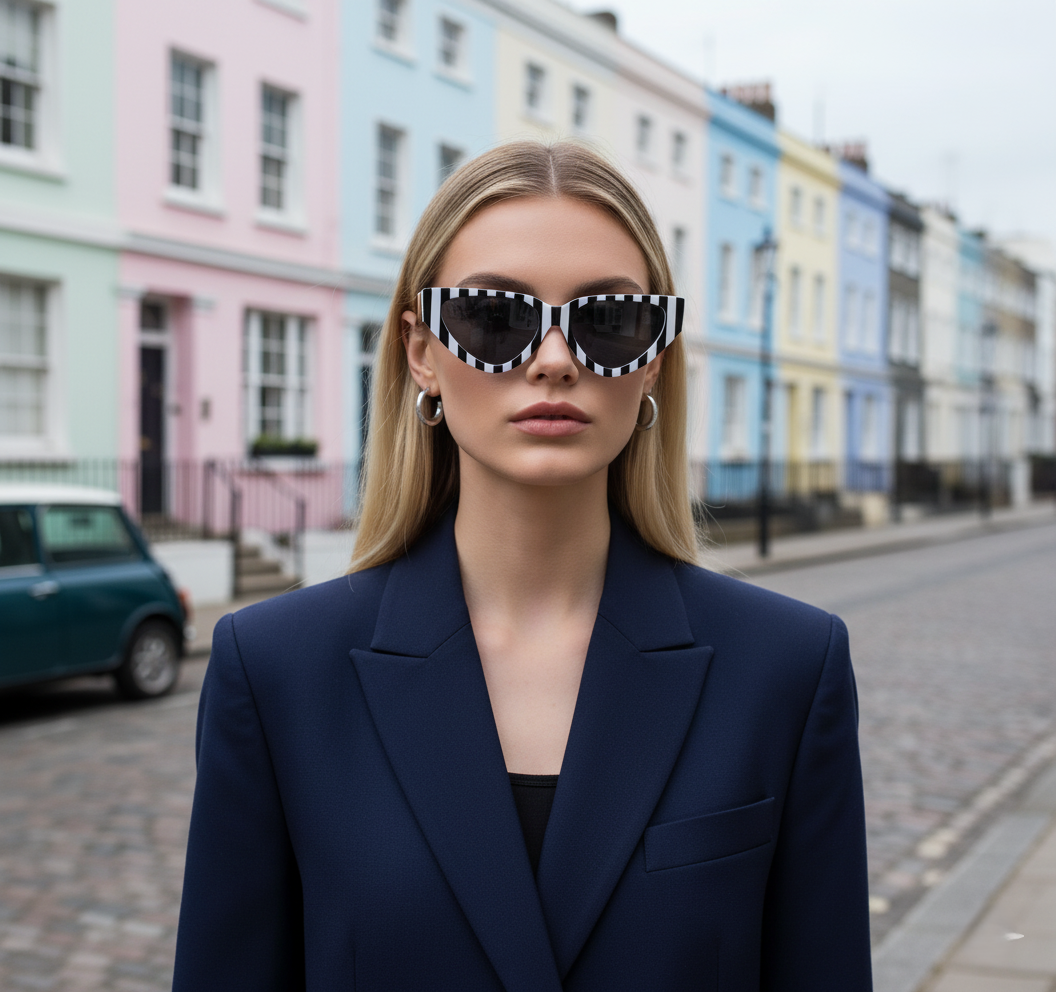 The Vixen Cat-Eye Sunglasses