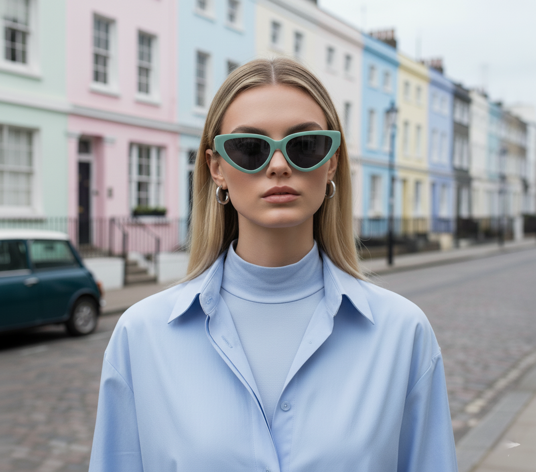 The Vixen Cat-Eye Sunglasses