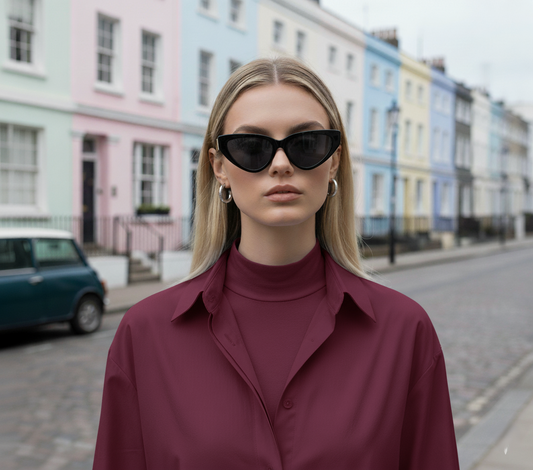 The Vixen Cat-Eye Sunglasses