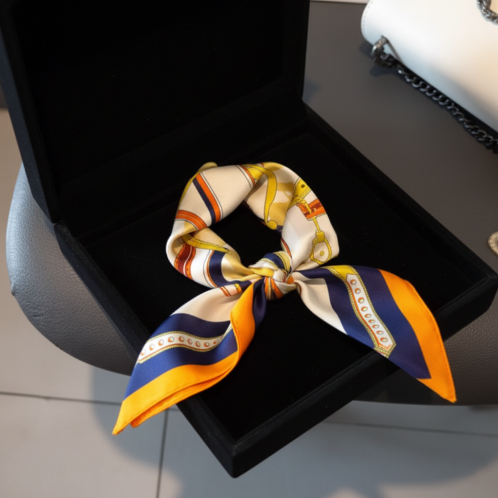 Urban Nautical Elegance Scarf
