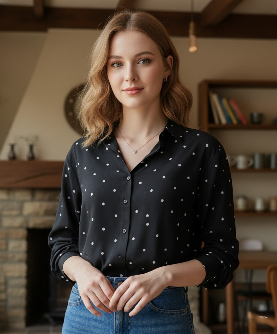 The Classic Dot Shirt