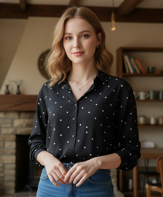 The Classic Dot Shirt