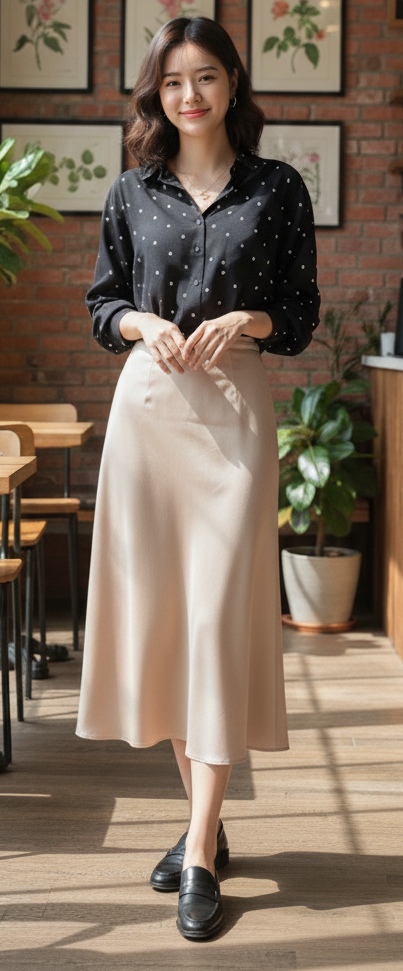 The Classic Dot Shirt