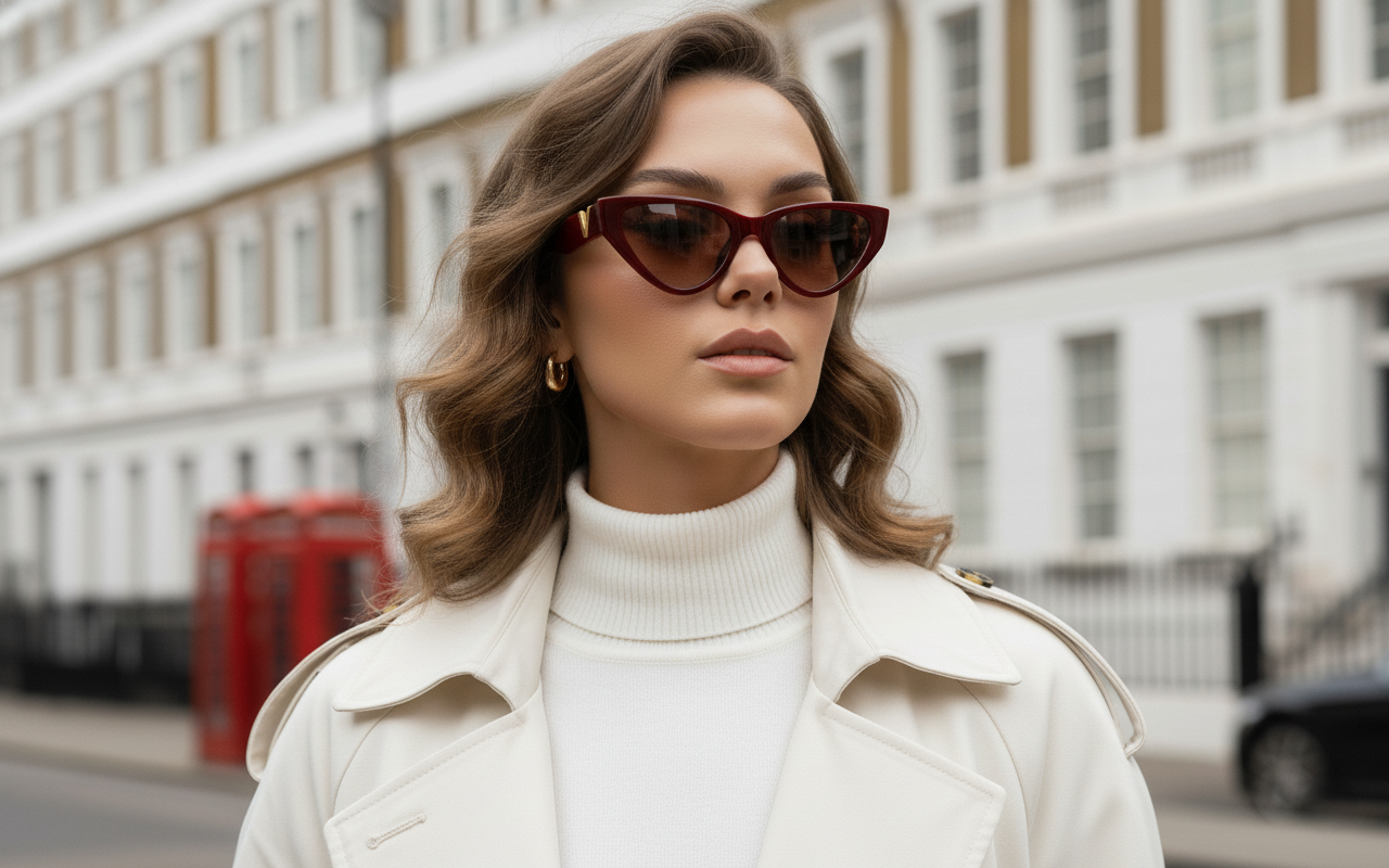 The Vixen Cat-Eye Sunglasses