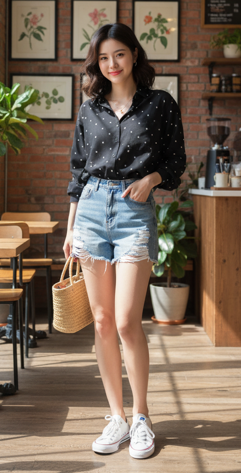 The Classic Dot Shirt