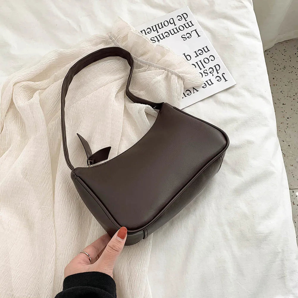Retro Totes Bags For Women 2021 Trendy Vintage Shoulder Handbag Female Small Underarm Bags Casual Retro Mini Crossbody Bags