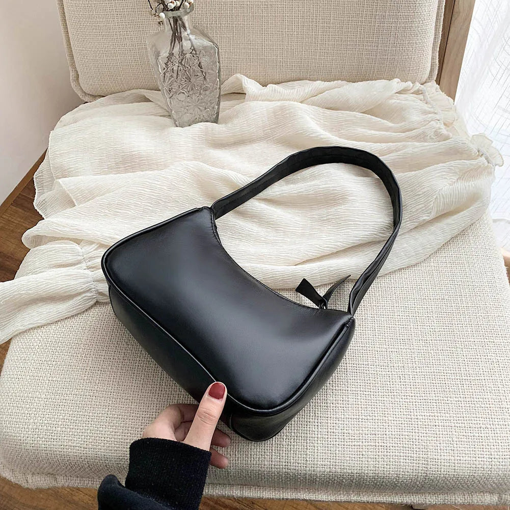 Retro Totes Bags For Women 2021 Trendy Vintage Shoulder Handbag Female Small Underarm Bags Casual Retro Mini Crossbody Bags
