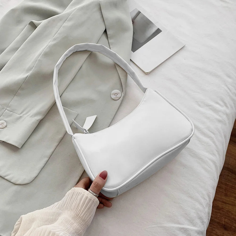 Retro Totes Bags For Women 2021 Trendy Vintage Shoulder Handbag Female Small Underarm Bags Casual Retro Mini Crossbody Bags