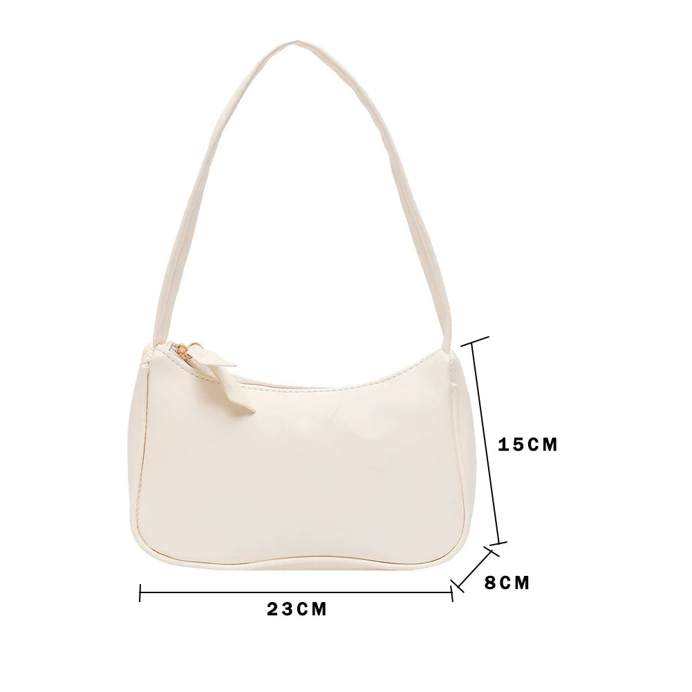 Retro Totes Bags For Women 2021 Trendy Vintage Shoulder Handbag Female Small Underarm Bags Casual Retro Mini Crossbody Bags