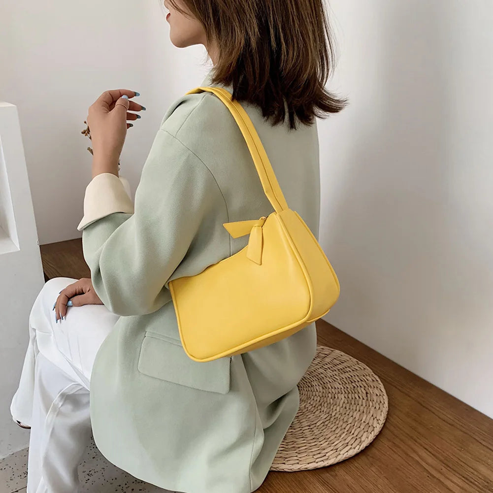 Retro Totes Bags For Women 2021 Trendy Vintage Shoulder Handbag Female Small Underarm Bags Casual Retro Mini Crossbody Bags