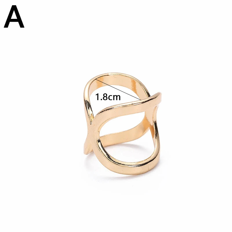 1pcs Multi Purpose Fashion Cross Three Ring Scarf Buckle Hollow Simple Scarf Buckle X-shaped Scarf Shawl Buckle 2022 New