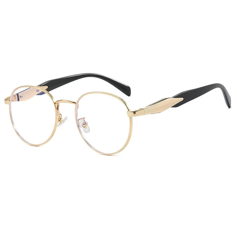 Oval metal sunglasses Women's new luxury fashion sunglasses Men's retro sunglasses Neutral UV400 Driving sunscreen sunglasses