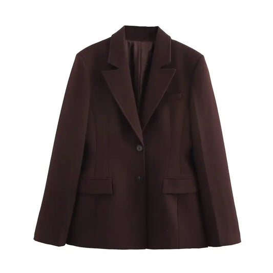 Faionable Commute Suit Women's ort Skirt Sle Coat Long Pants New Arrival Ele Tailoring Polyester Fiber Long Sve