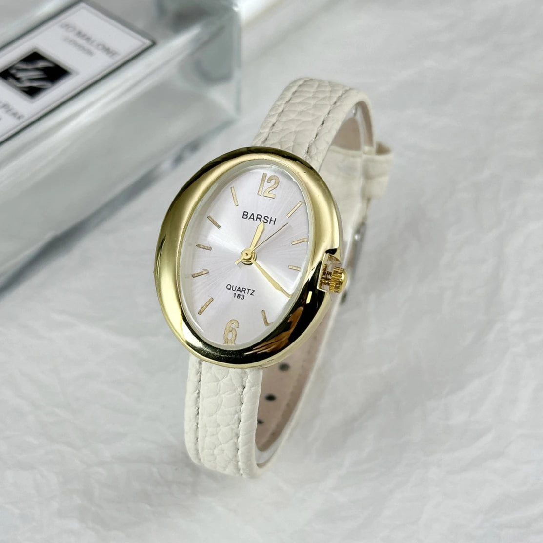 Hot Sale Brand Quartz Watch for Women Fashion Leather Strap Pigeon Egg Dial Watches Luxury Gift Girl Wristwatches Dropshipping