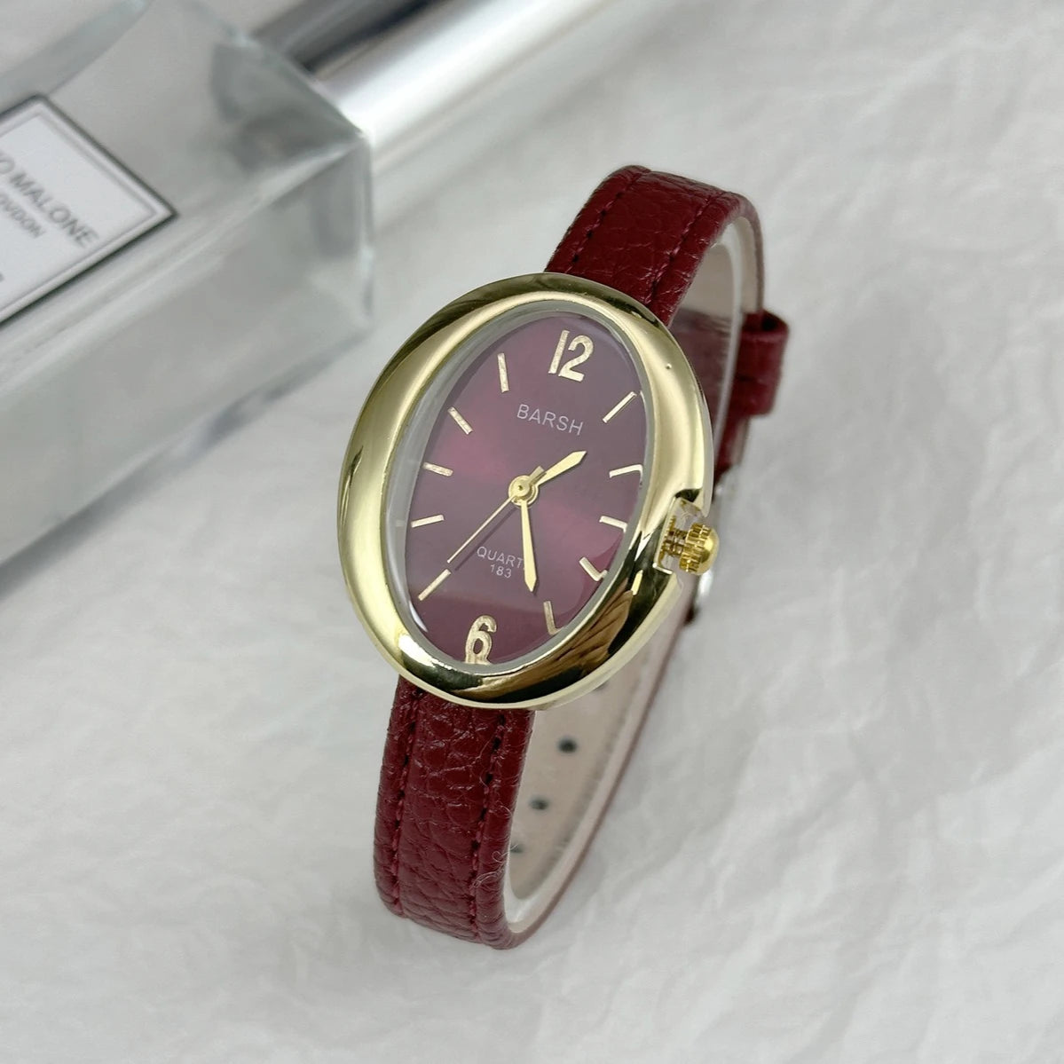 Hot Sale Brand Quartz Watch for Women Fashion Leather Strap Pigeon Egg Dial Watches Luxury Gift Girl Wristwatches Dropshipping