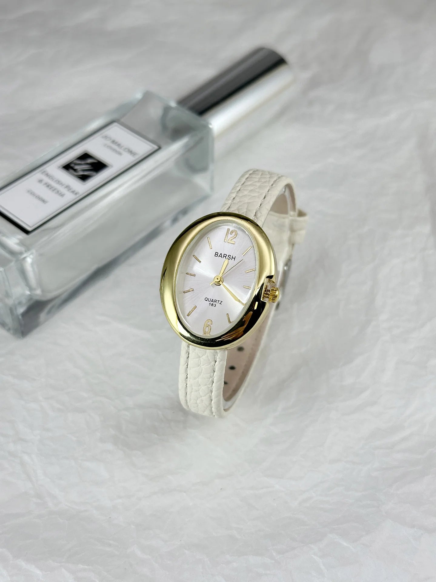 Hot Sale Brand Quartz Watch for Women Fashion Leather Strap Pigeon Egg Dial Watches Luxury Gift Girl Wristwatches Dropshipping