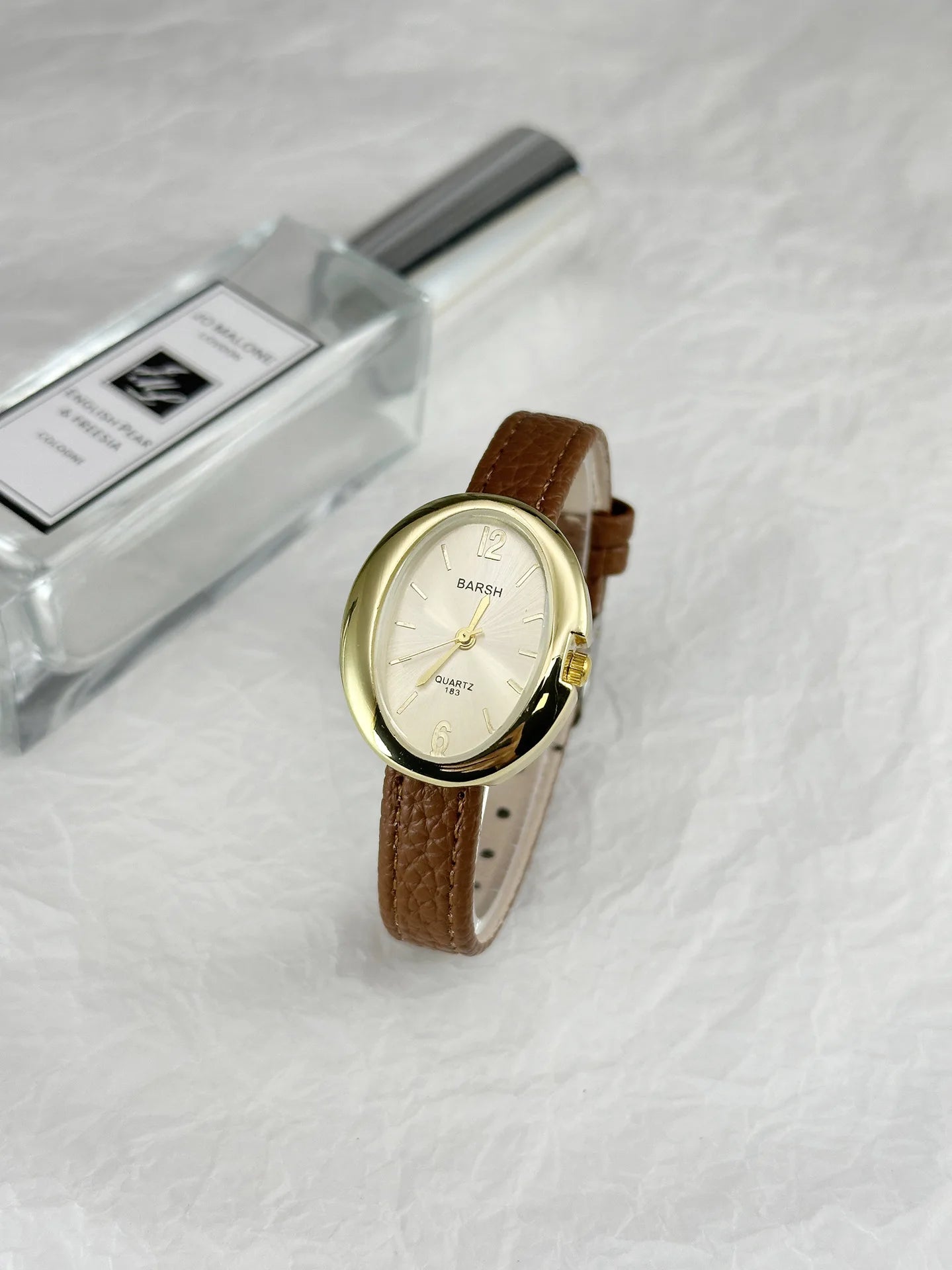 Hot Sale Brand Quartz Watch for Women Fashion Leather Strap Pigeon Egg Dial Watches Luxury Gift Girl Wristwatches Dropshipping