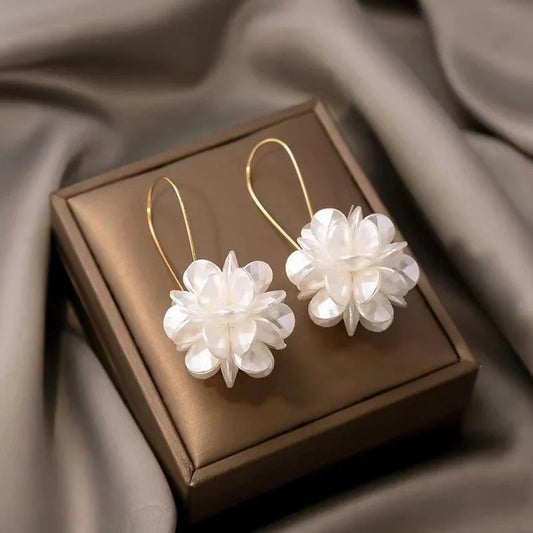 Luminous Bloom Earrings