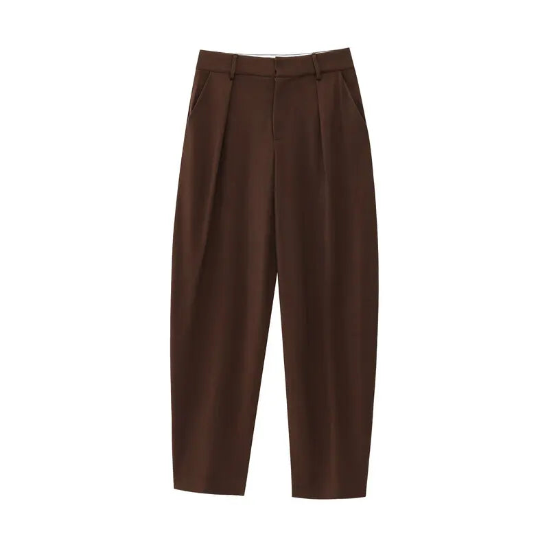Faionable Commute Suit Women's ort Skirt Sle Coat Long Pants New Arrival Ele Tailoring Polyester Fiber Long Sve