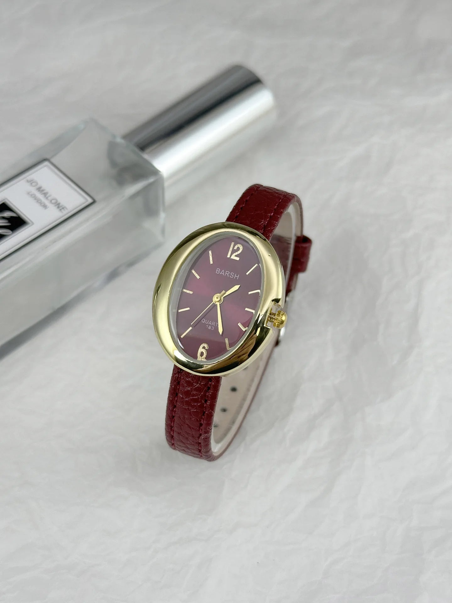 Hot Sale Brand Quartz Watch for Women Fashion Leather Strap Pigeon Egg Dial Watches Luxury Gift Girl Wristwatches Dropshipping