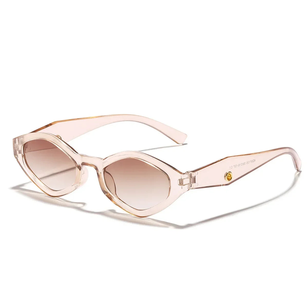 Unisex Fashion Retro Cat Eye Sunglasses Luxury Brand Men's Fashion Goggles Trendy Outdoor Driving Travel UV400 Sunglasses