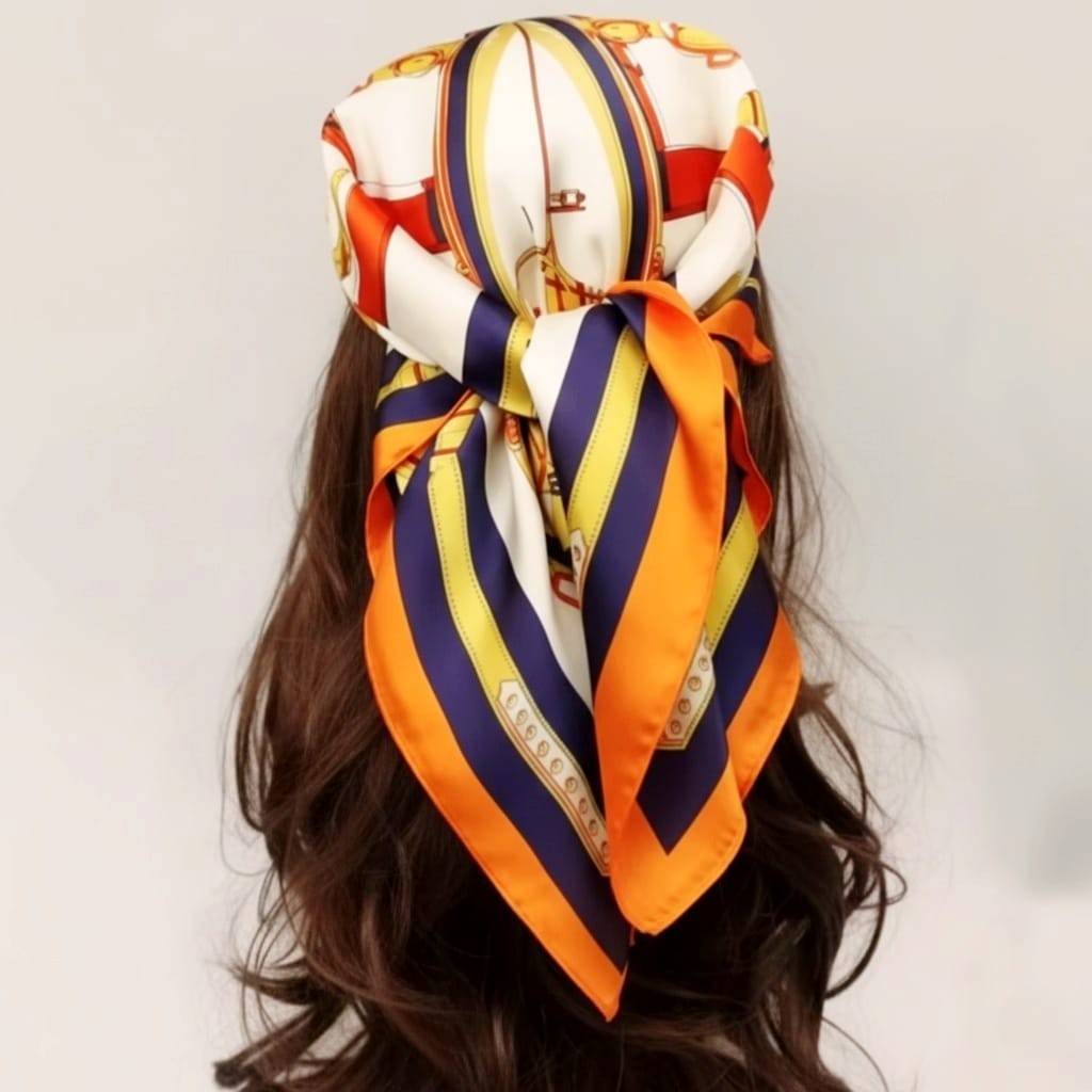 Urban Nautical Elegance Scarf